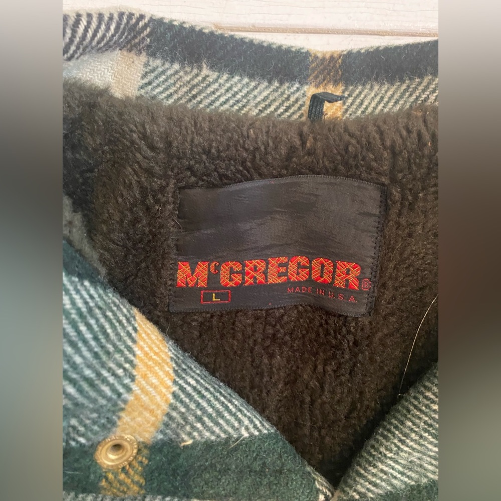 Fleece lined wool jacket. - Picture 2 of 3